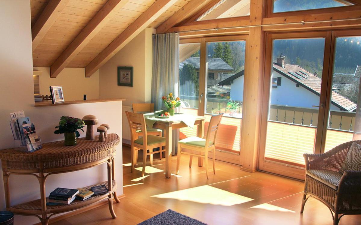 Appartamento Bergblick Garmisch-Partenkirchen Esterno foto