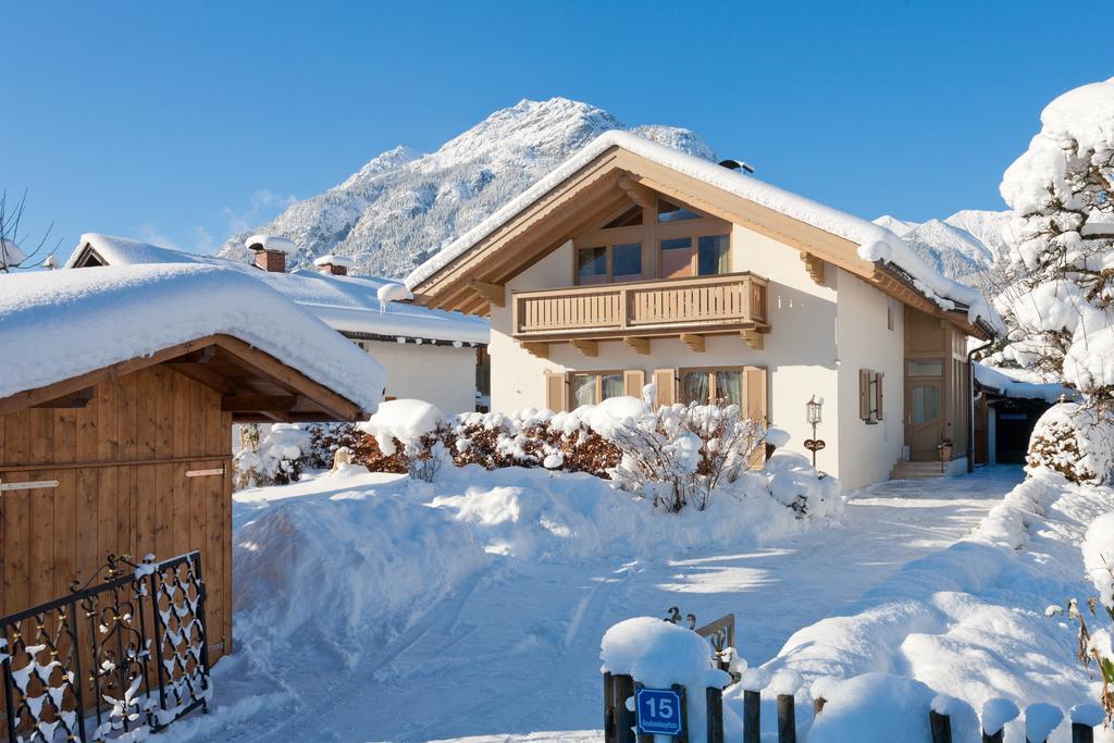 Appartamento Bergblick Garmisch-Partenkirchen Esterno foto