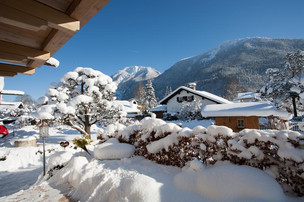 Appartamento Bergblick Garmisch-Partenkirchen Esterno foto