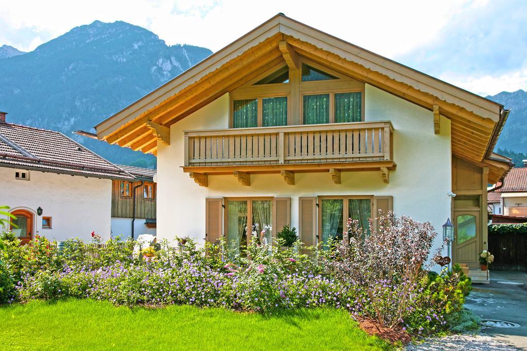 Appartamento Bergblick Garmisch-Partenkirchen Esterno foto