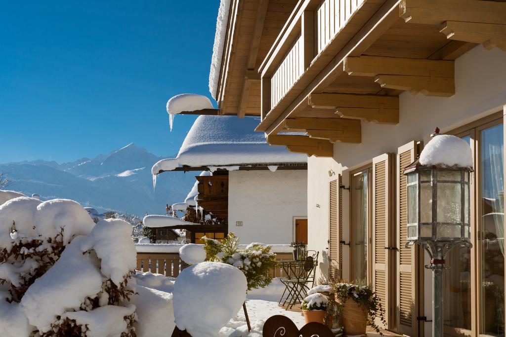 Appartamento Bergblick Garmisch-Partenkirchen Esterno foto